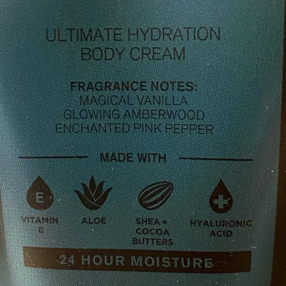 Bath & Body Works Wicked Vanilla Woods
Ultimate Hydration Body Cream scented - Picture 4 of 4